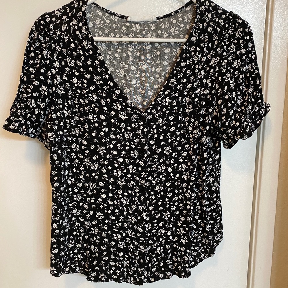 Button up blouse